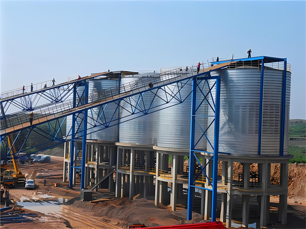 安图螺旋钢板仓