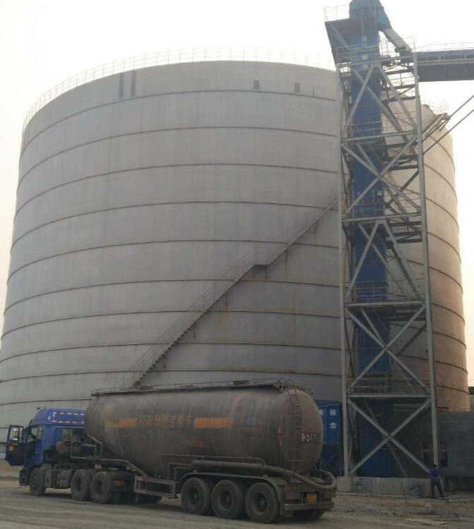 安图5万吨钢板库