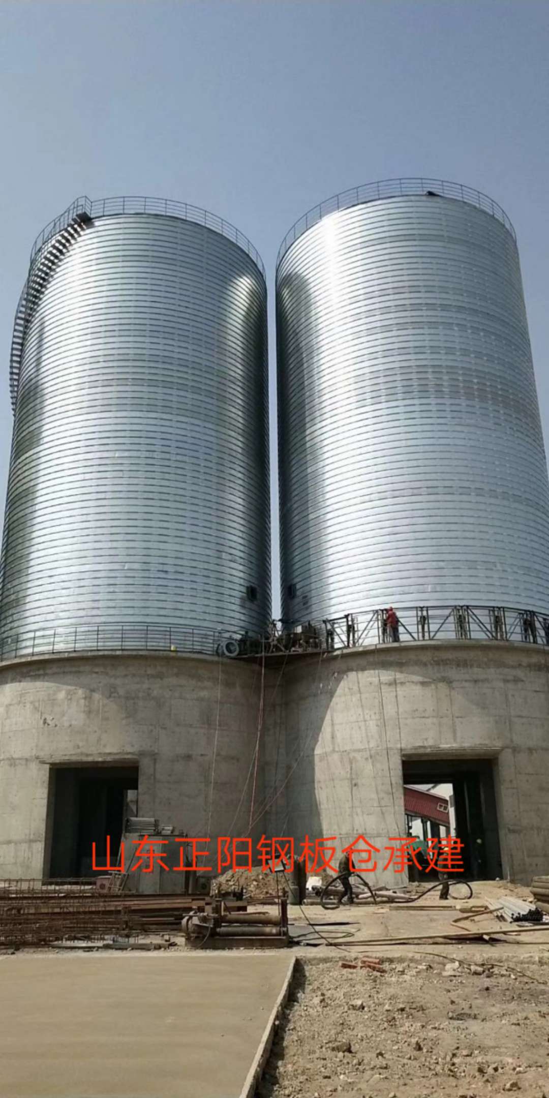 安图5000吨卷板仓 卷板库