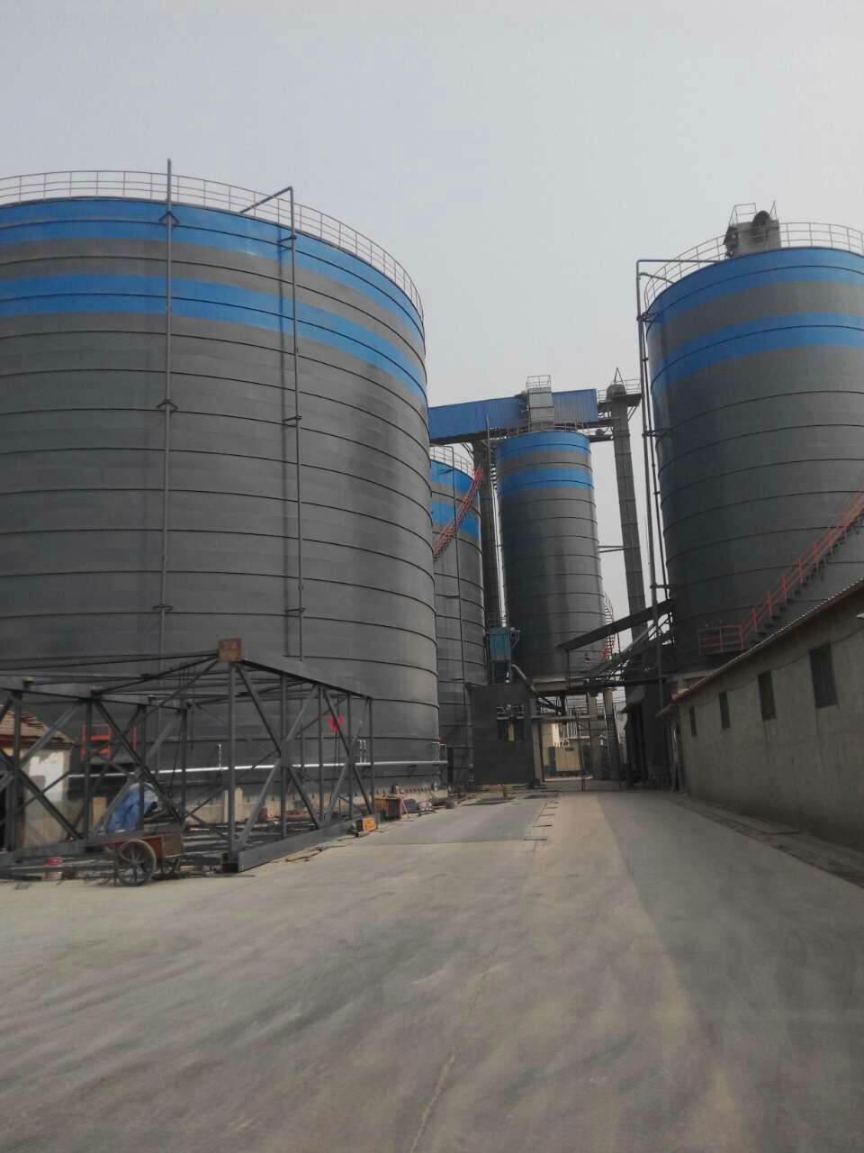 安图粉煤灰储存库基础怎么建造