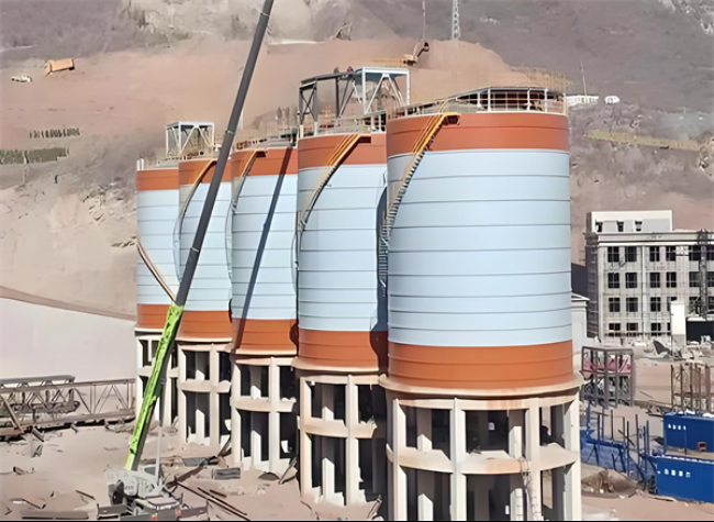 安图高架钢板仓