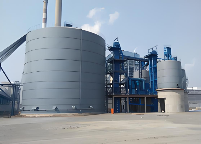 安图1万吨钢板仓